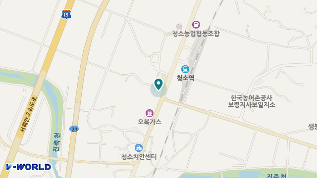 가나안노인복지재가센터 위치 지도