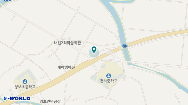 금빛주야간보호센터 위치 지도