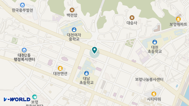 우리재가복지센터 위치 지도