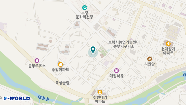 (주)참조은복지센터 위치 지도