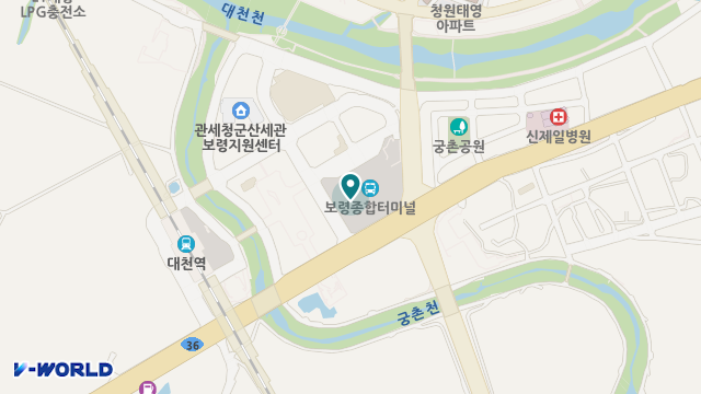 삼광방문간호센터 위치 지도