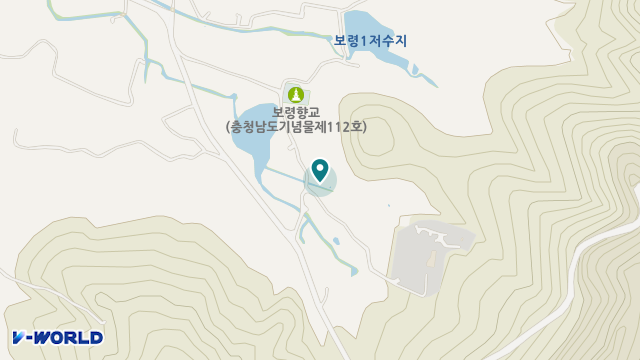 보령방문간호재가센터 위치 지도