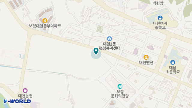 (주)미소요양복지센터 위치 지도