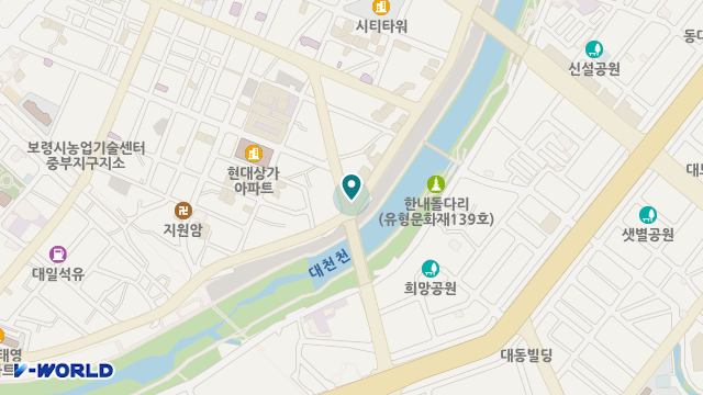 예가방문요양센터 위치 지도