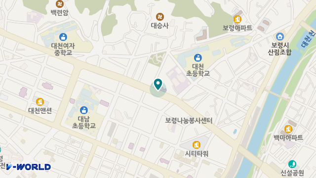 수레바퀴노인재가방문요양센터 위치 지도
