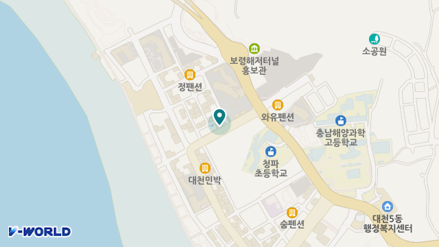 기쁨실버케어센터 위치 지도