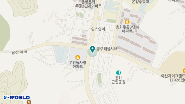 가나안재가노인복지센터 위치 지도