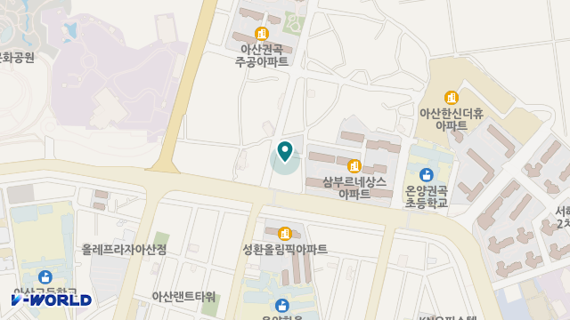 갈릴리재가요양센터 위치 지도