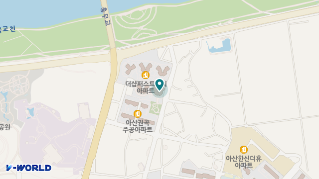 나이팅게일홈케어 위치 지도