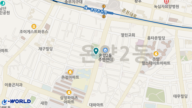 A+무지개방문요양기관 위치 지도