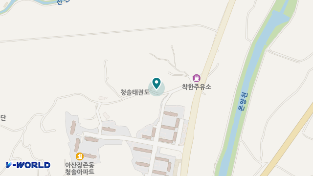로뎀나무재가노인복지센터 위치 지도