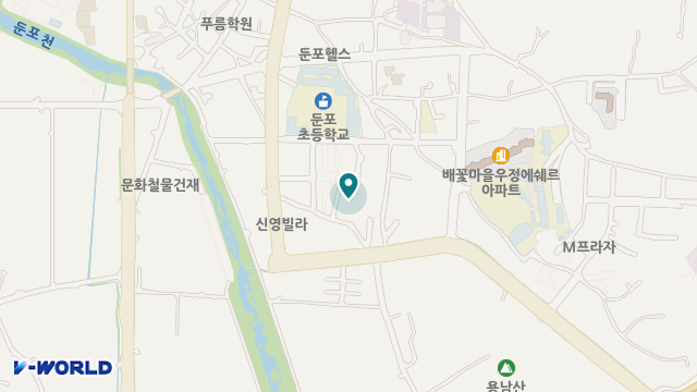둔포한사랑 방문요양기관 위치 지도