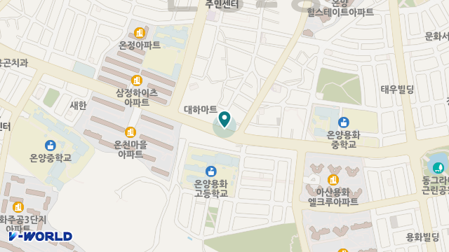하누리재가복지센터 위치 지도