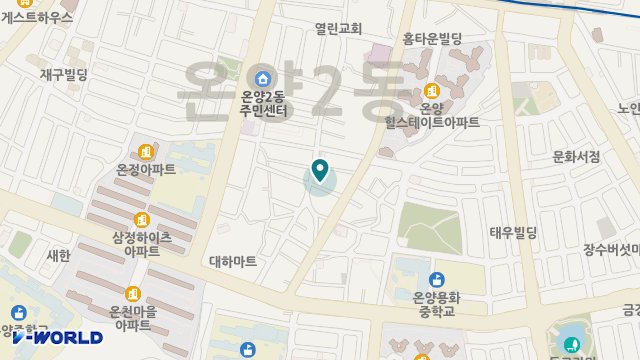 늘푸른노인아산재가복지센터 위치 지도