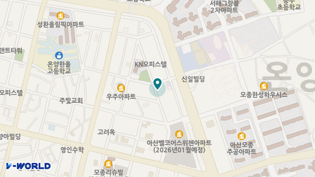 다솜재가복지센터 위치 지도