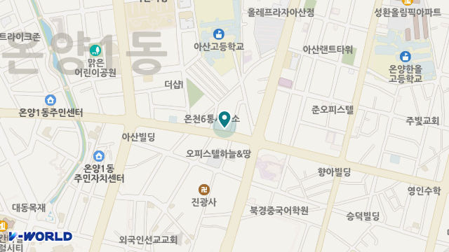 미소재가방문센터 위치 지도
