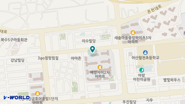 굿모닝 노인재가복지센터 위치 지도