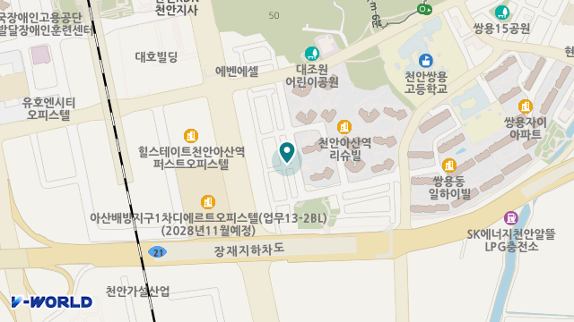 집으로재가복지센터 위치 지도