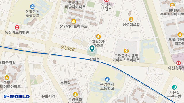 "만세" 노인복지센터 위치 지도