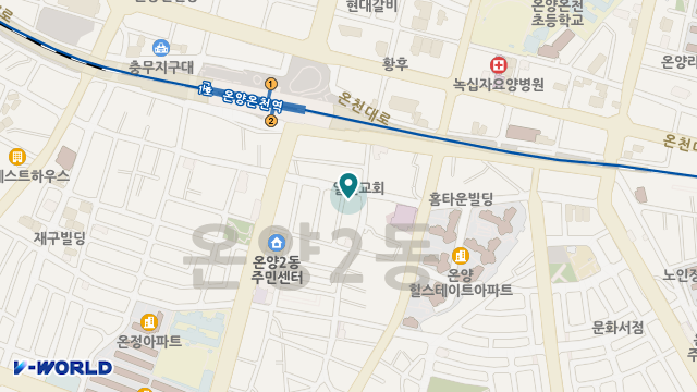 어울림재가복지센터 위치 지도
