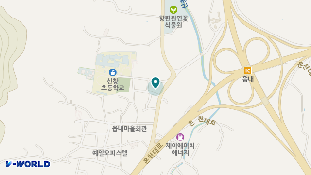 한솔재가복지센터 위치 지도
