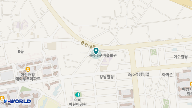"가가호호"방문요양센터 위치 지도