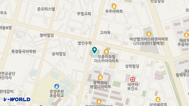 다온재가복지센터 위치 지도