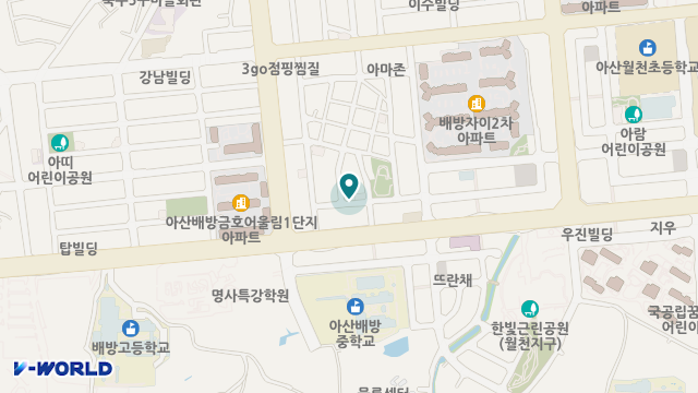 더조은 방문요양센터 위치 지도