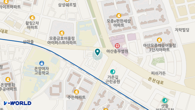 태양의료기 위치 지도