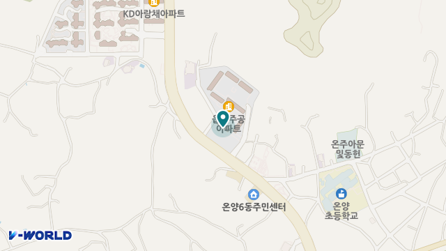 고은손재가복지센터 위치 지도