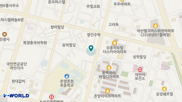 드림케어 재가복지센터 위치 지도