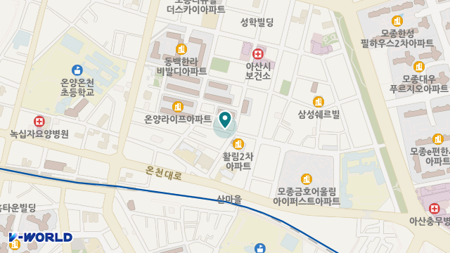 함께재가방문요양센터 위치 지도