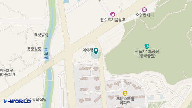 청춘학당 주간보호센터 위치 지도