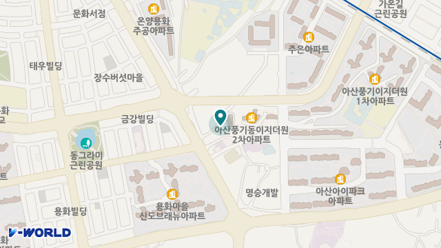 고향재가방문요양센터 위치 지도