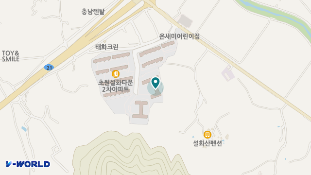 햇살재가복지요양센터 위치 지도