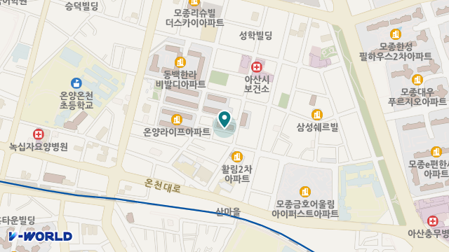 해피 재가방문요양센터 위치 지도