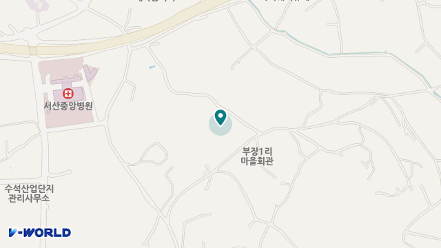 더행복한요양원 병설 서해안방문요양센터 위치 지도