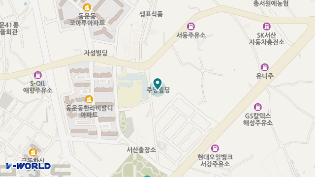 중앙행복한요양센터 위치 지도