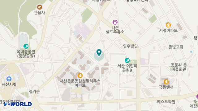 민들레복지요양센터 위치 지도
