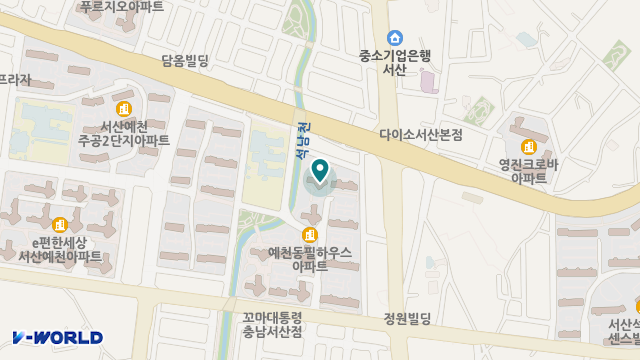 정성방문요양센터 위치 지도