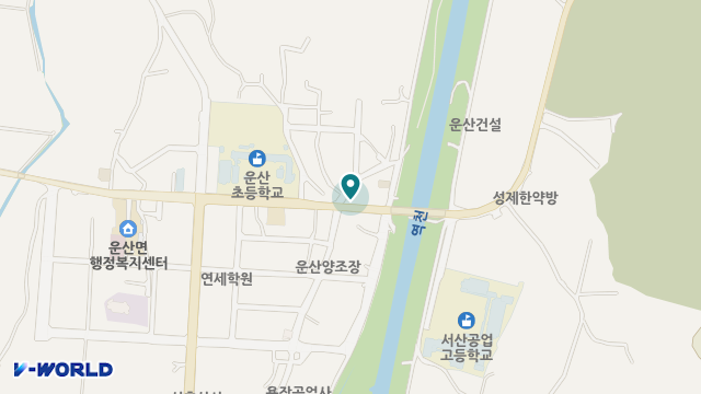서산해누리신용협동조합병설재가복지센터 위치 지도