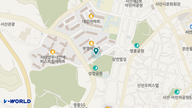 가가호호방문요양센터 위치 지도