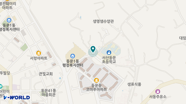e-편한 방문요양 센터 위치 지도
