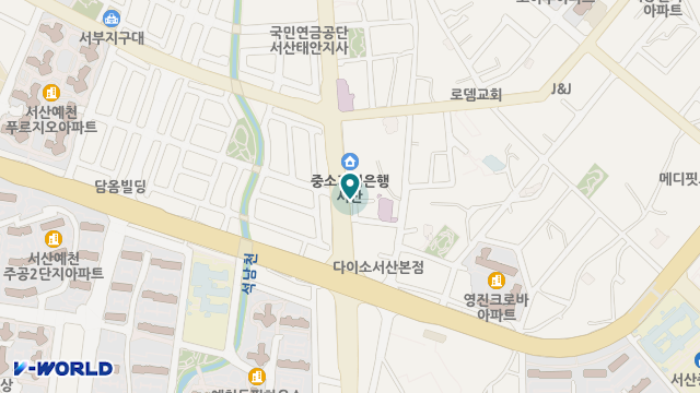 참좋은재가복지센터 위치 지도