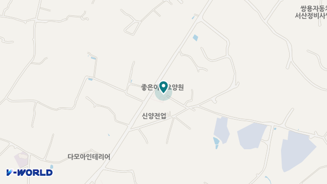 좋은이웃요양원병설재가복지센터 위치 지도