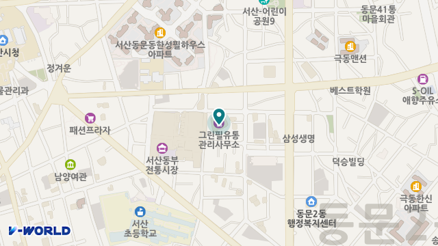 A플러스요양센터 위치 지도