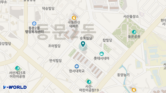 한빛요양센터 위치 지도