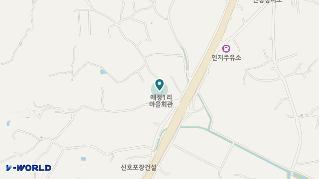 하람의료복지용구센터 위치 지도