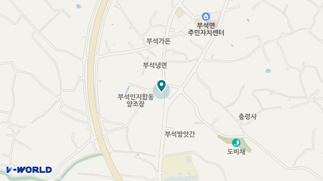 서령방문요양센터 위치 지도