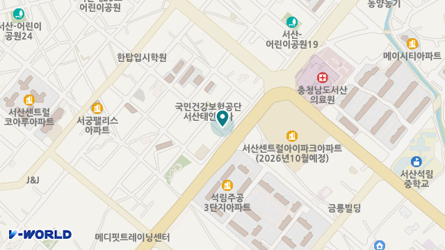 NEW 100세의료기 위치 지도